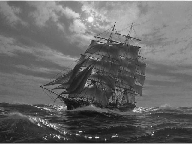 Irish Lass escaping from Jersey